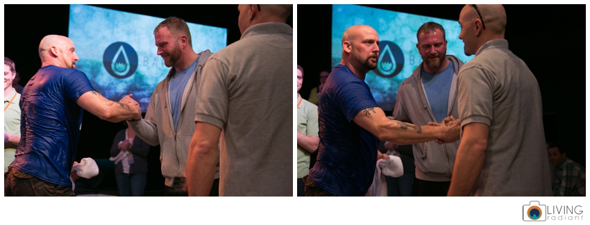 I love this picture. Love seeing manly men who have committed to and love Jesus and embrace it. That's what attracted me first to my husband (besides his good looks).