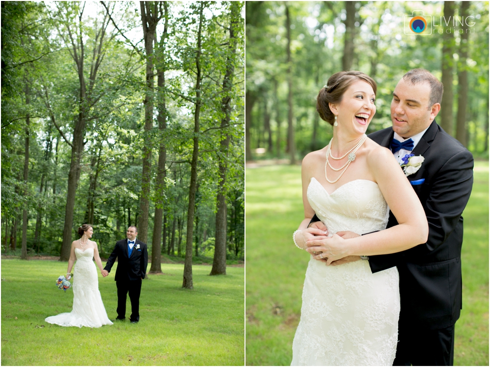 A Jarrettsville Church Wedding at Jarrettsville Gardens Photos by Living Radiant Photography