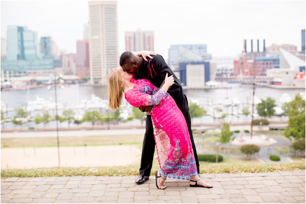 Federal Hill Engagement Session | Inner Harbor Baltimore Engagement | Living Radiant Photography | Baltimore Best Wedding Photographers