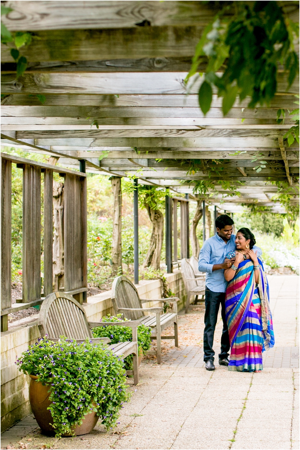 Living Radiant Photography | Engagements & Weddings at Brookside Gardens | Maryland Best Wedding Photographers 