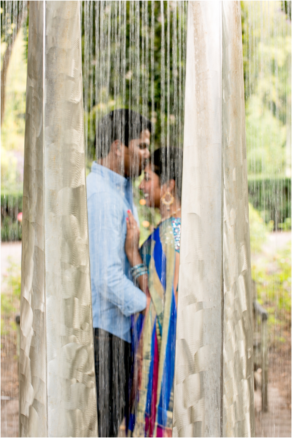 Living Radiant Photography | Engagements & Weddings at Brookside Gardens | Maryland Best Wedding Photographers 
