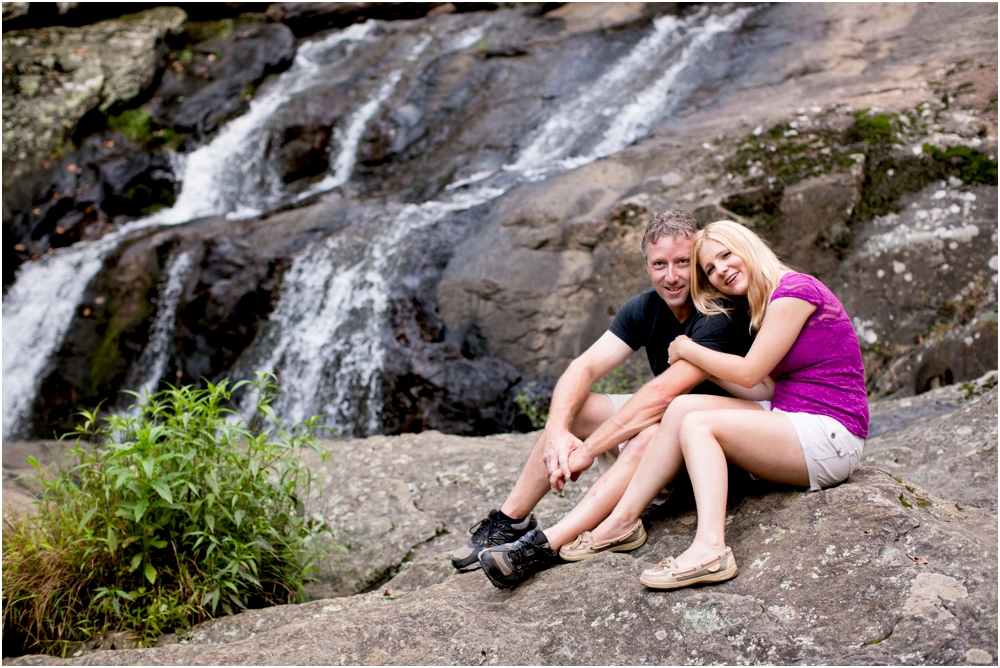Cunningham Falls State Park | Waterfall Engagement | Living Radiant Photography | Baltimore Best Photographers