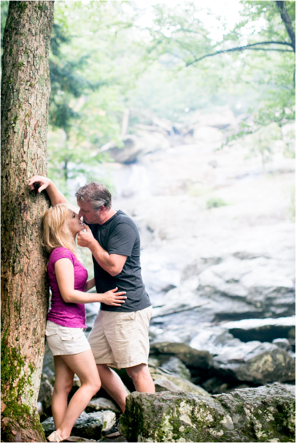 Cunningham Falls State Park | Waterfall Engagement | Living Radiant Photography | Baltimore Best Photographers