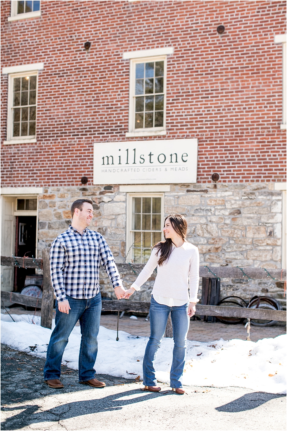 Millstone Cellars Engagement Session