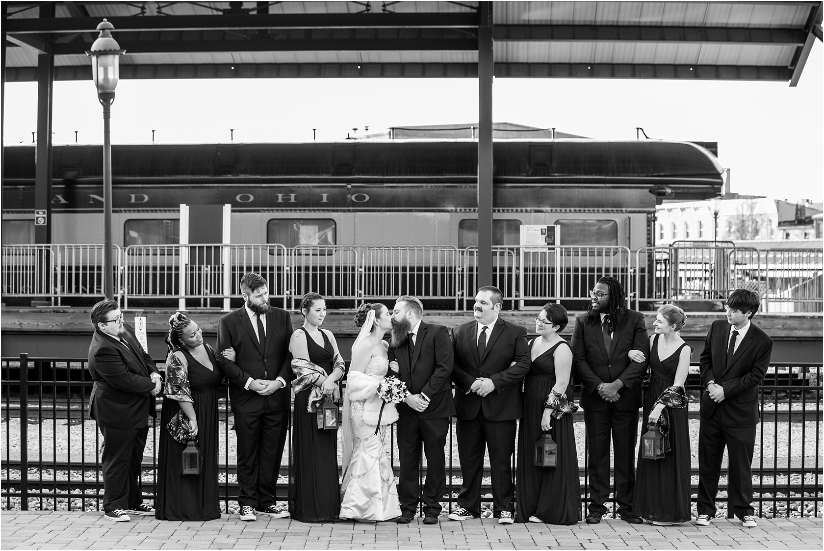 Brown Wedding Baltimore B&O Railroad Museum Wedding Living Radiant Photography photos_0032.jpg