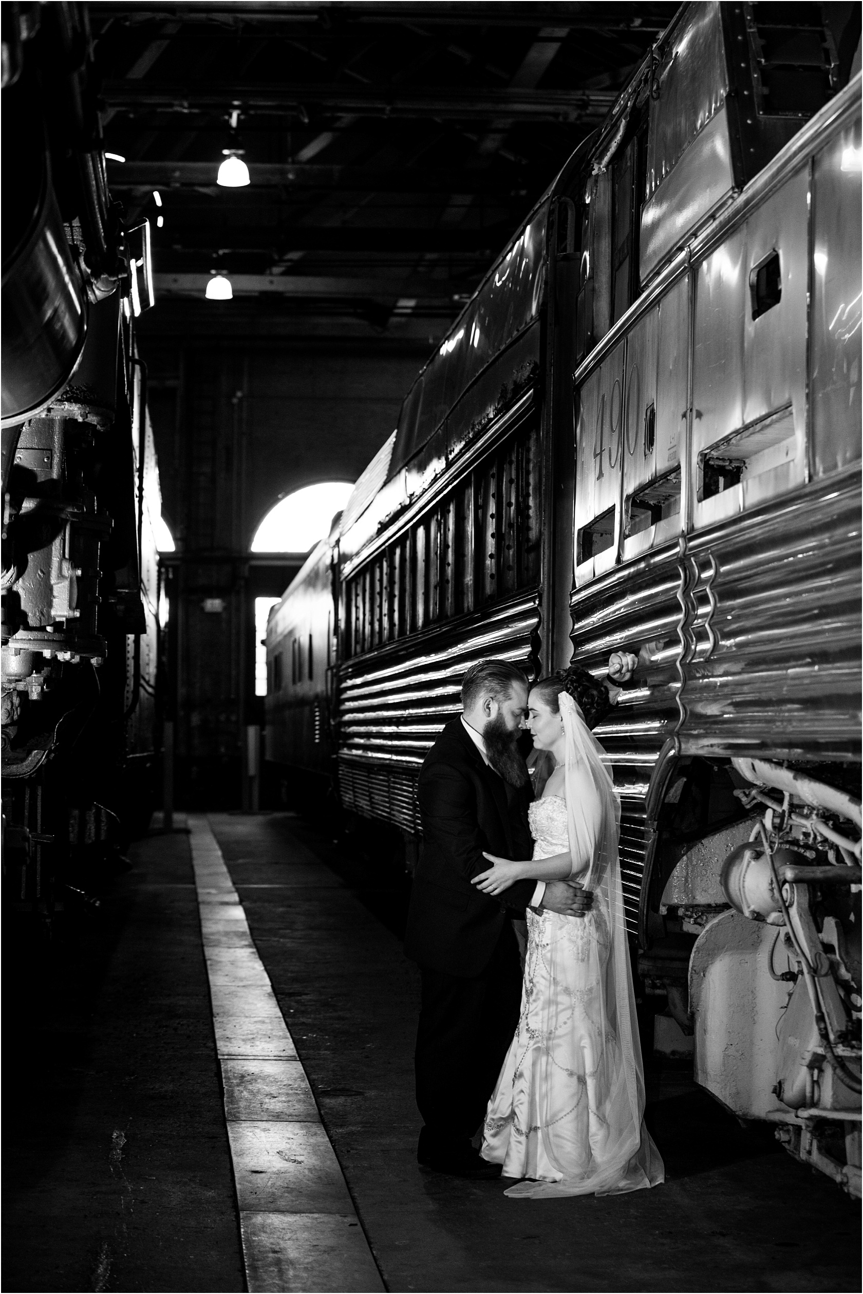 Brown Wedding Baltimore B&O Railroad Museum Wedding Living Radiant Photography photos_0040.jpg