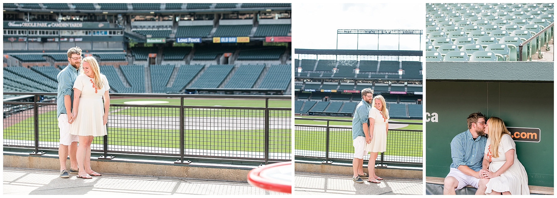 Tess Ray Camden Yards Engagement Session Living Radiant Photography photos_0002.jpg