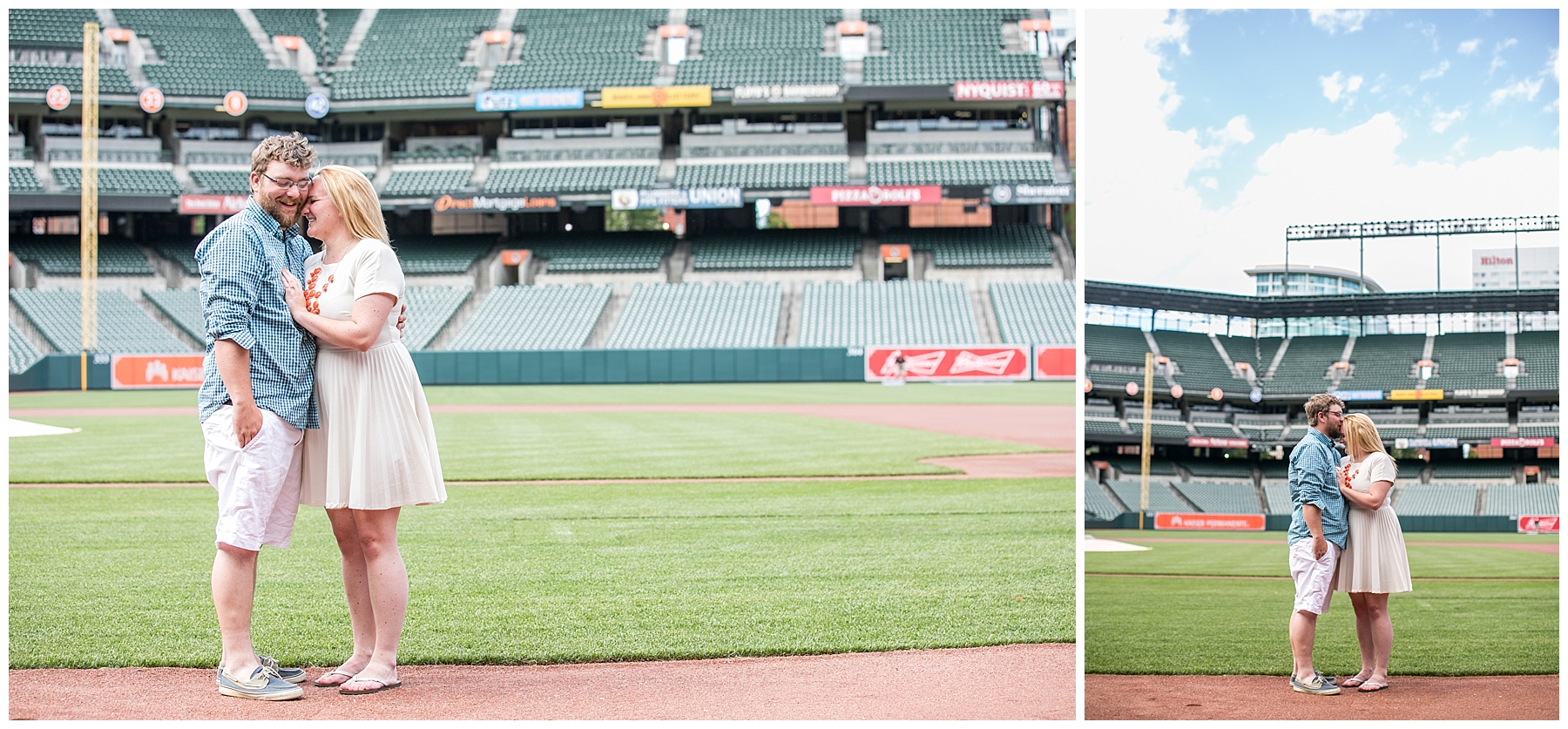 Tess Ray Camden Yards Engagement Session Living Radiant Photography photos_0004.jpg