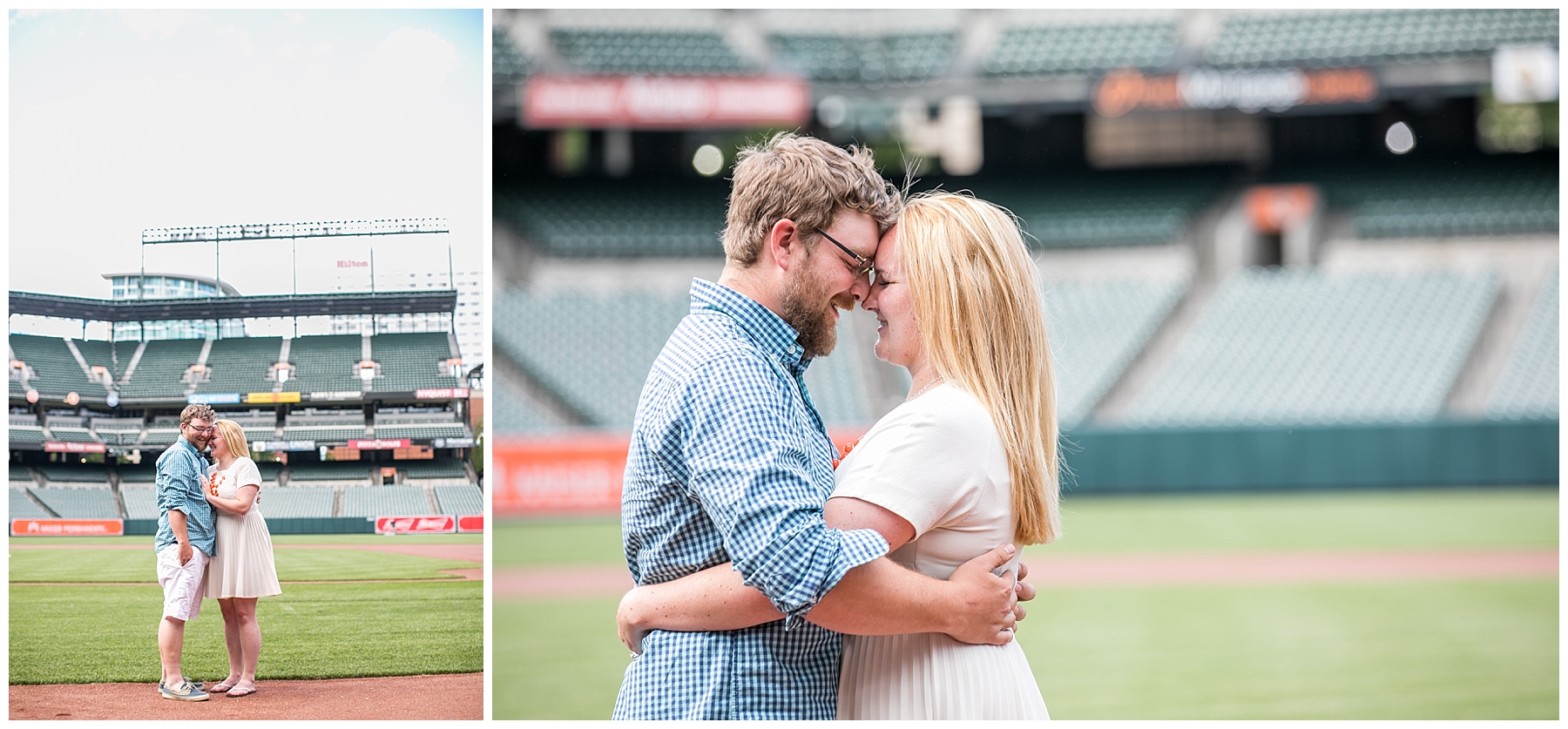 Tess Ray Camden Yards Engagement Session Living Radiant Photography photos_0007.jpg
