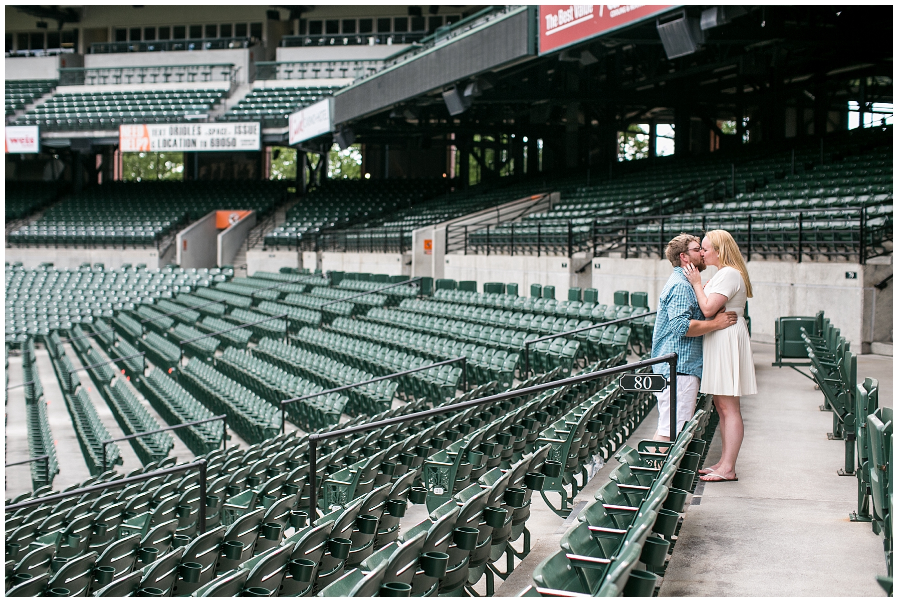 Tess Ray Camden Yards Engagement Session Living Radiant Photography photos_0022.jpg