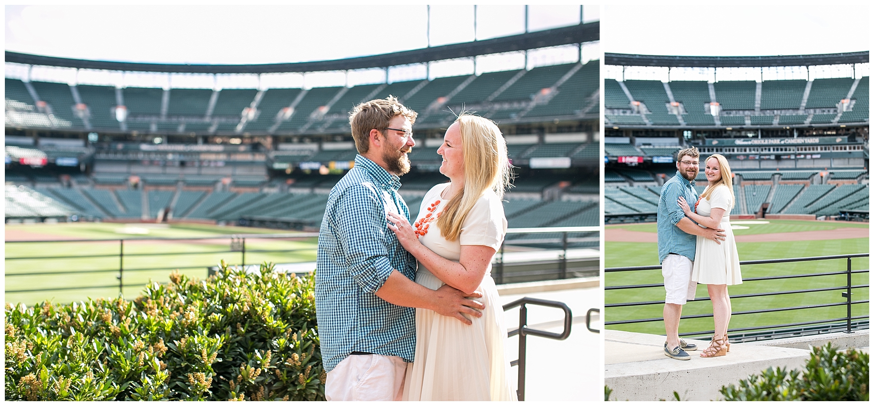Tess Ray Camden Yards Engagement Session Living Radiant Photography photos_0024.jpg