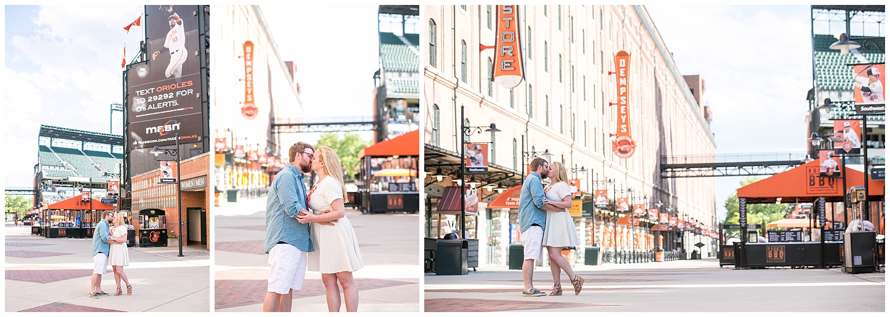 Tess Ray Camden Yards Engagement Session Living Radiant Photography photos_0034.jpg