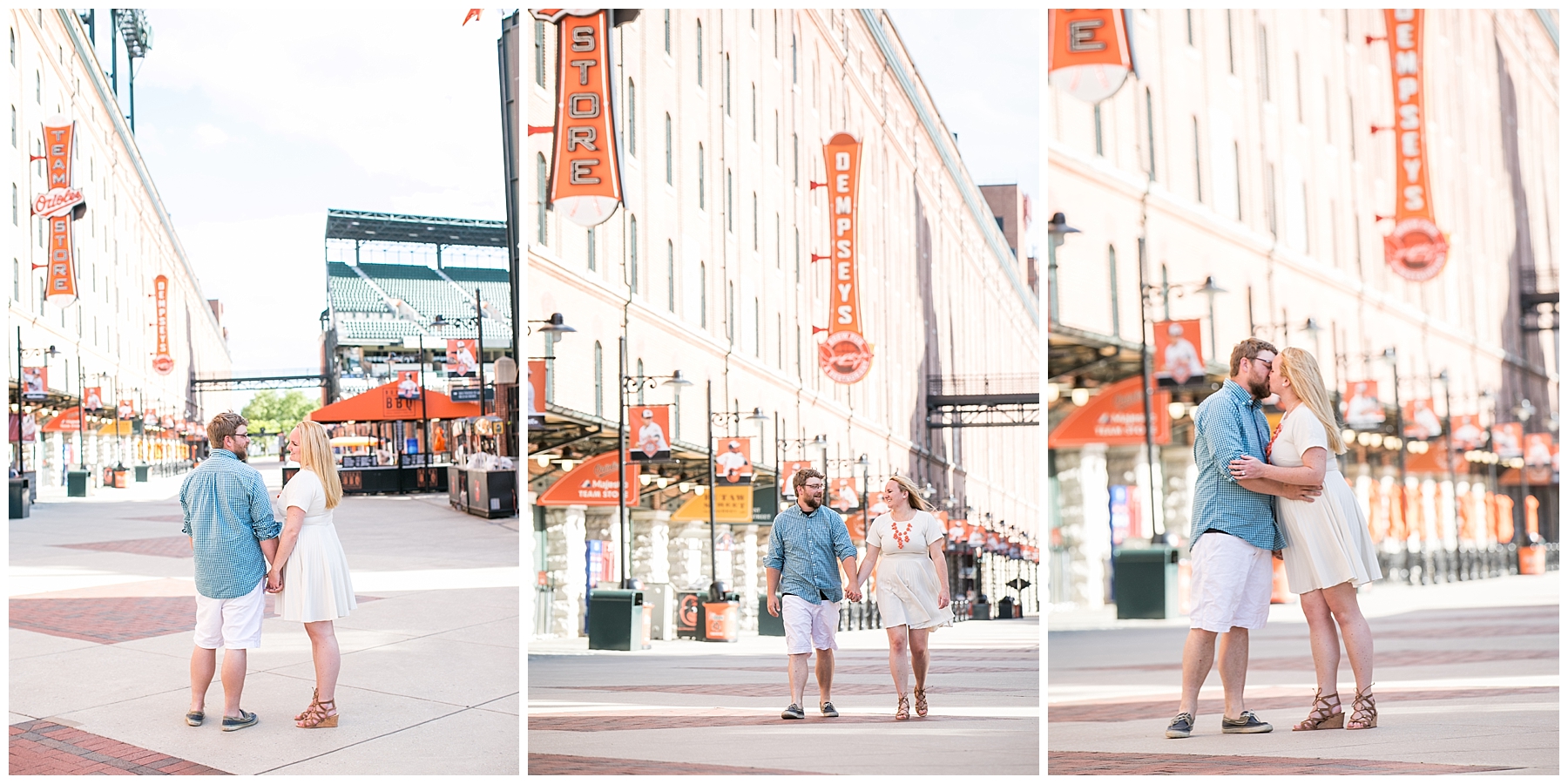 Tess Ray Camden Yards Engagement Session Living Radiant Photography photos_0035.jpg