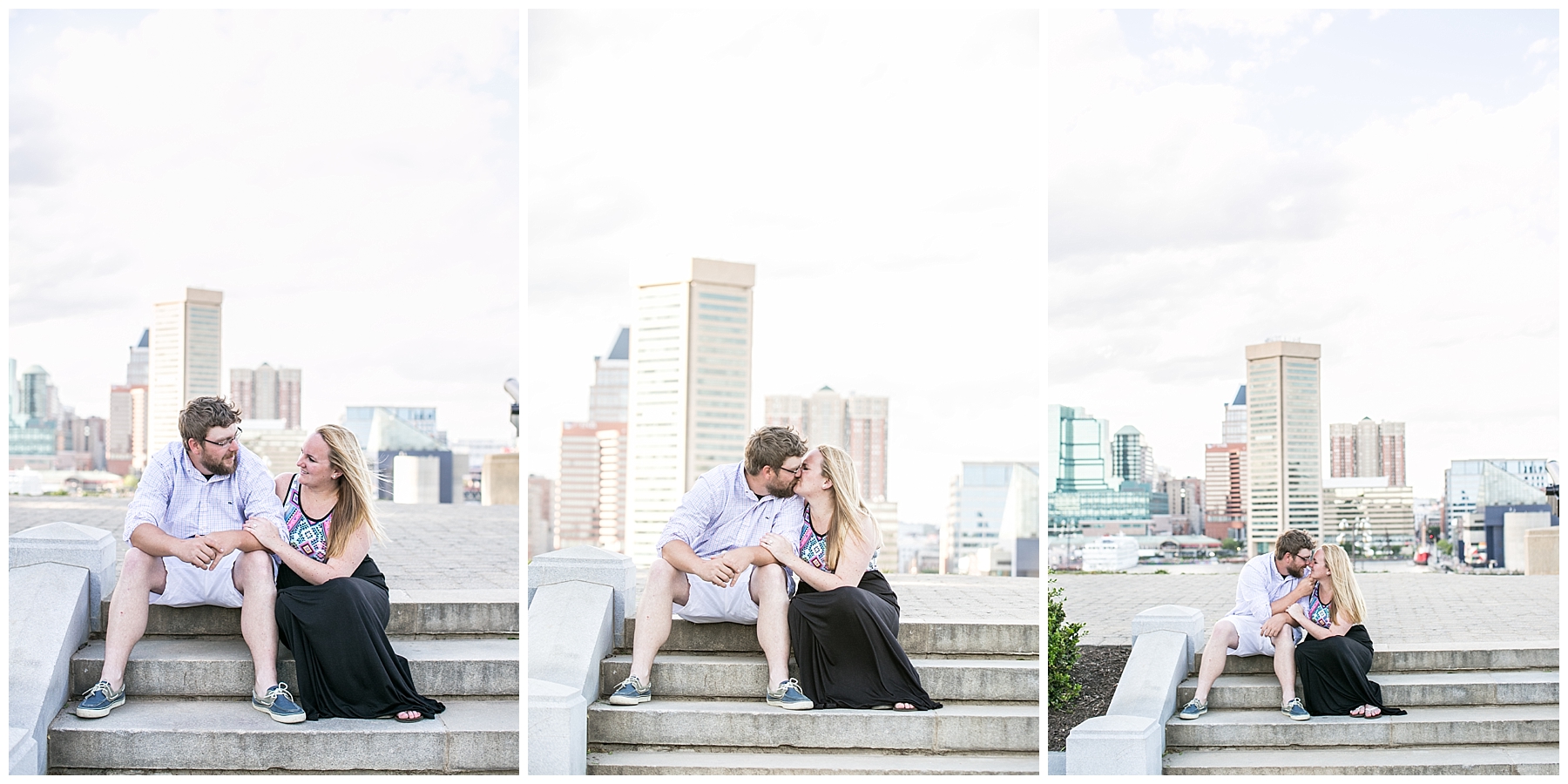 Tess Ray Camden Yards Engagement Session Living Radiant Photography photos_0045.jpg