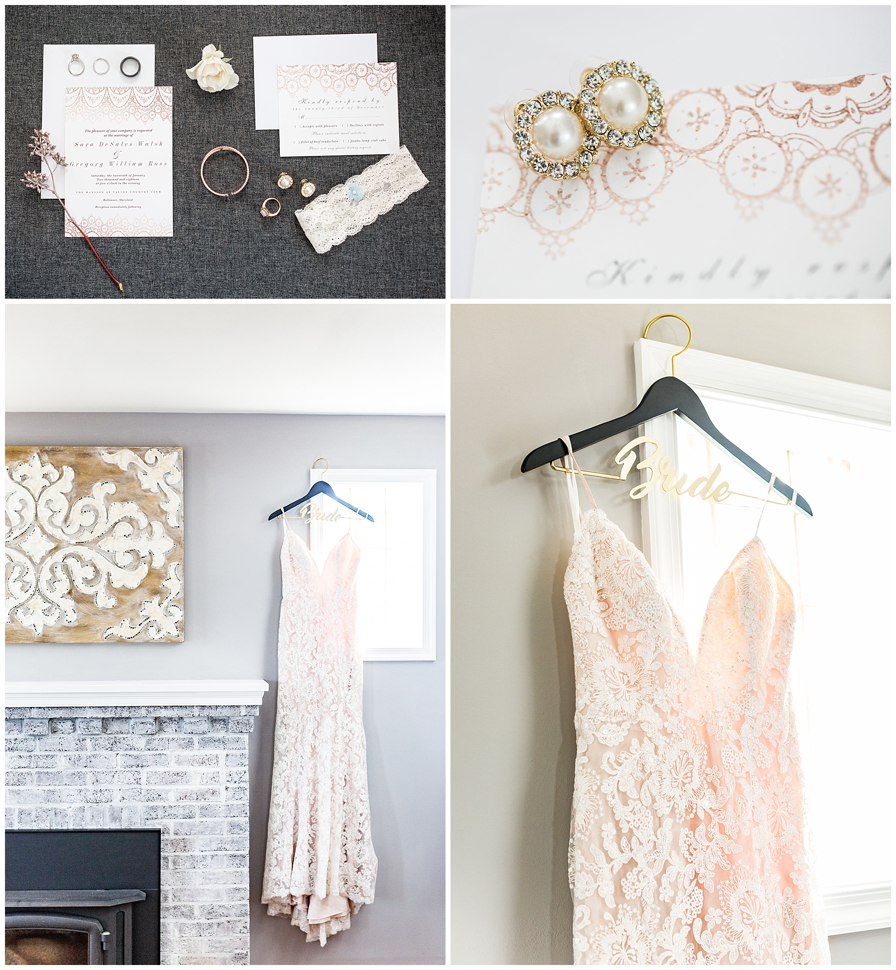 Living Radiant Photography | Valley Country Club Weddings