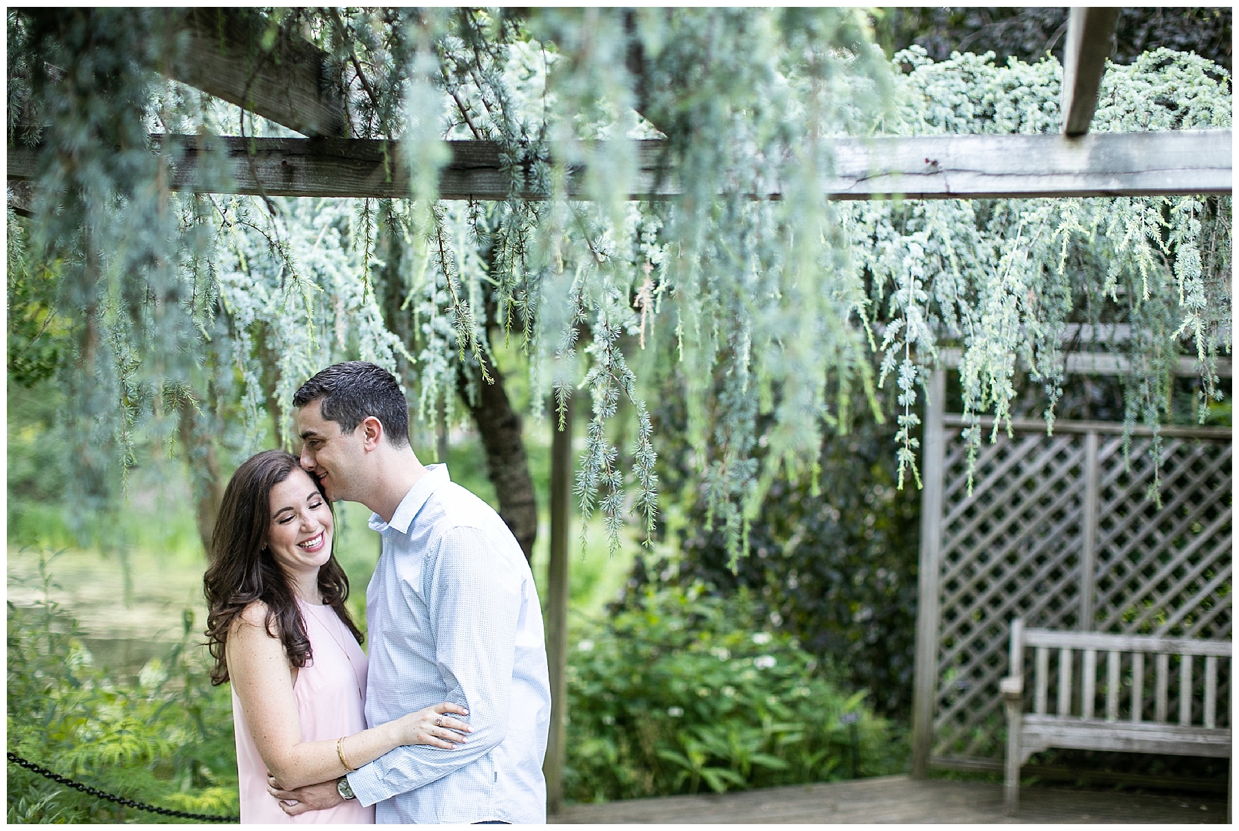 Living Radiant Photography | Katie Daniel Brookside Gardens Engagement Session | Baltimore Weddings
