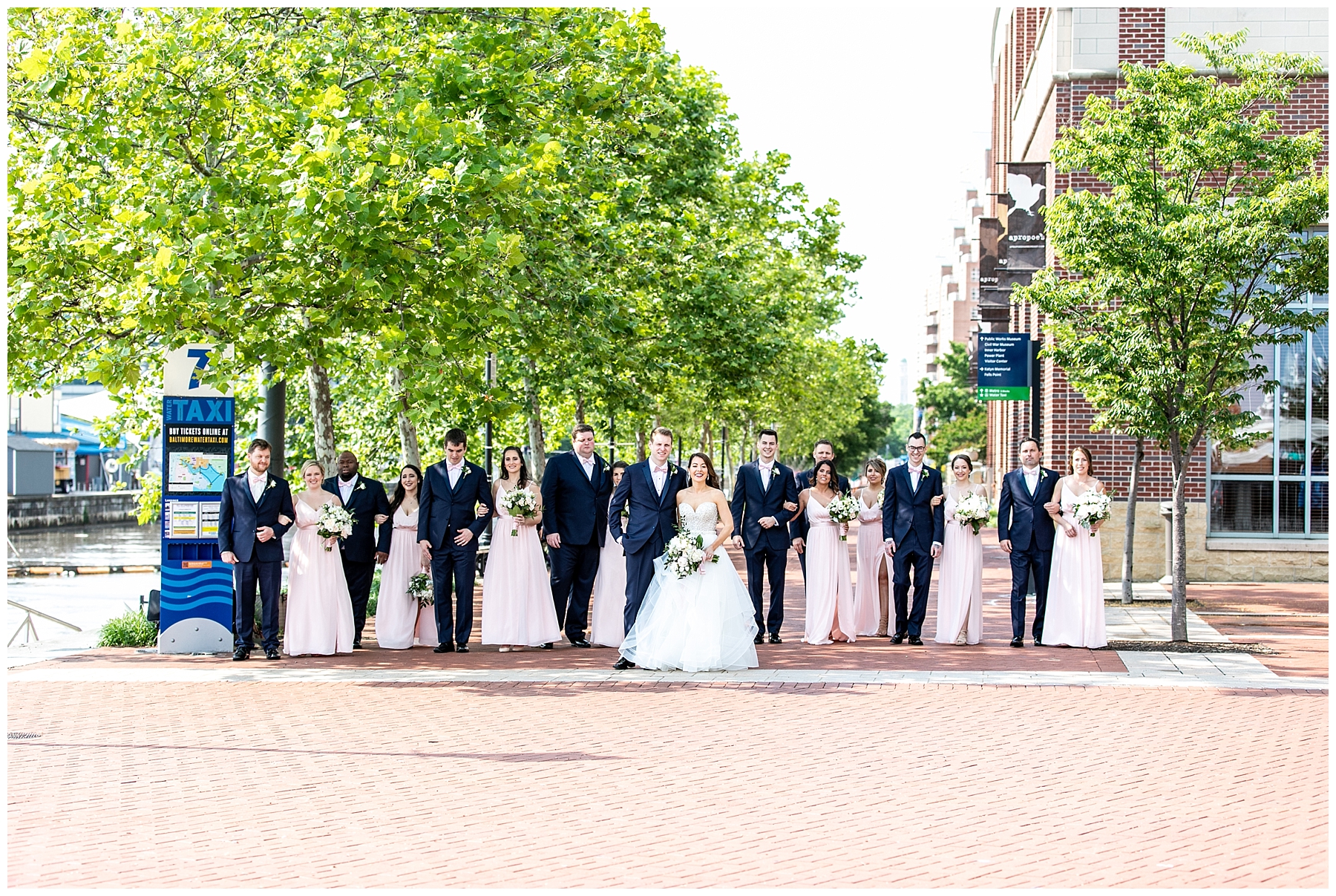 Classic Weddings | Legg Mason Weddings | Living Radiant Photography | Baltimore Best Wedding Photographers 