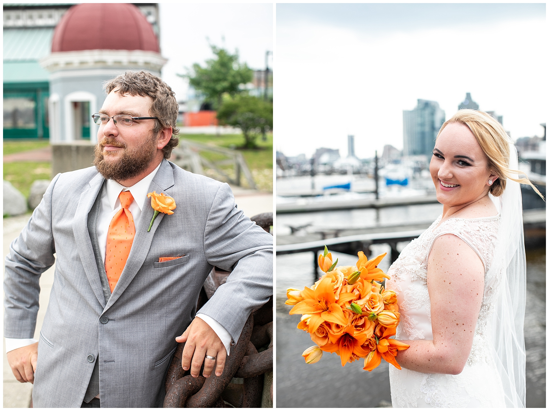 Orioles Wedding | Baltimore Best Wedding Photographers | Baltimore Museum of Industry Weddings
