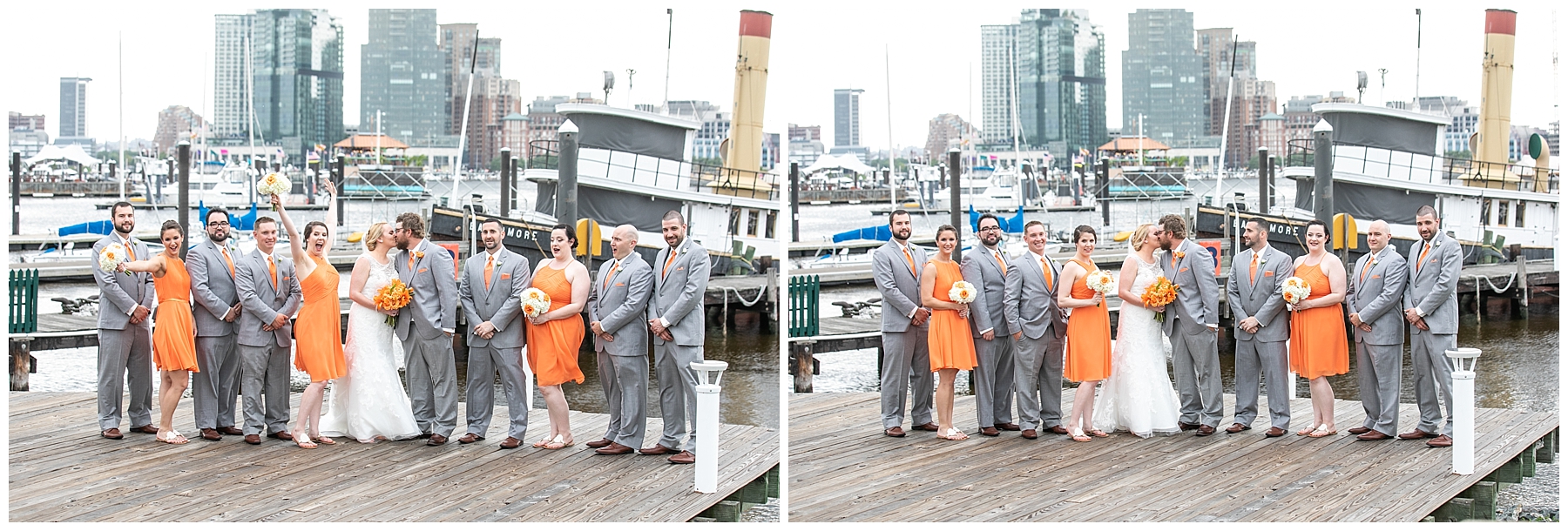 Orioles Wedding | Baltimore Best Wedding Photographers | Baltimore Museum of Industry Weddings