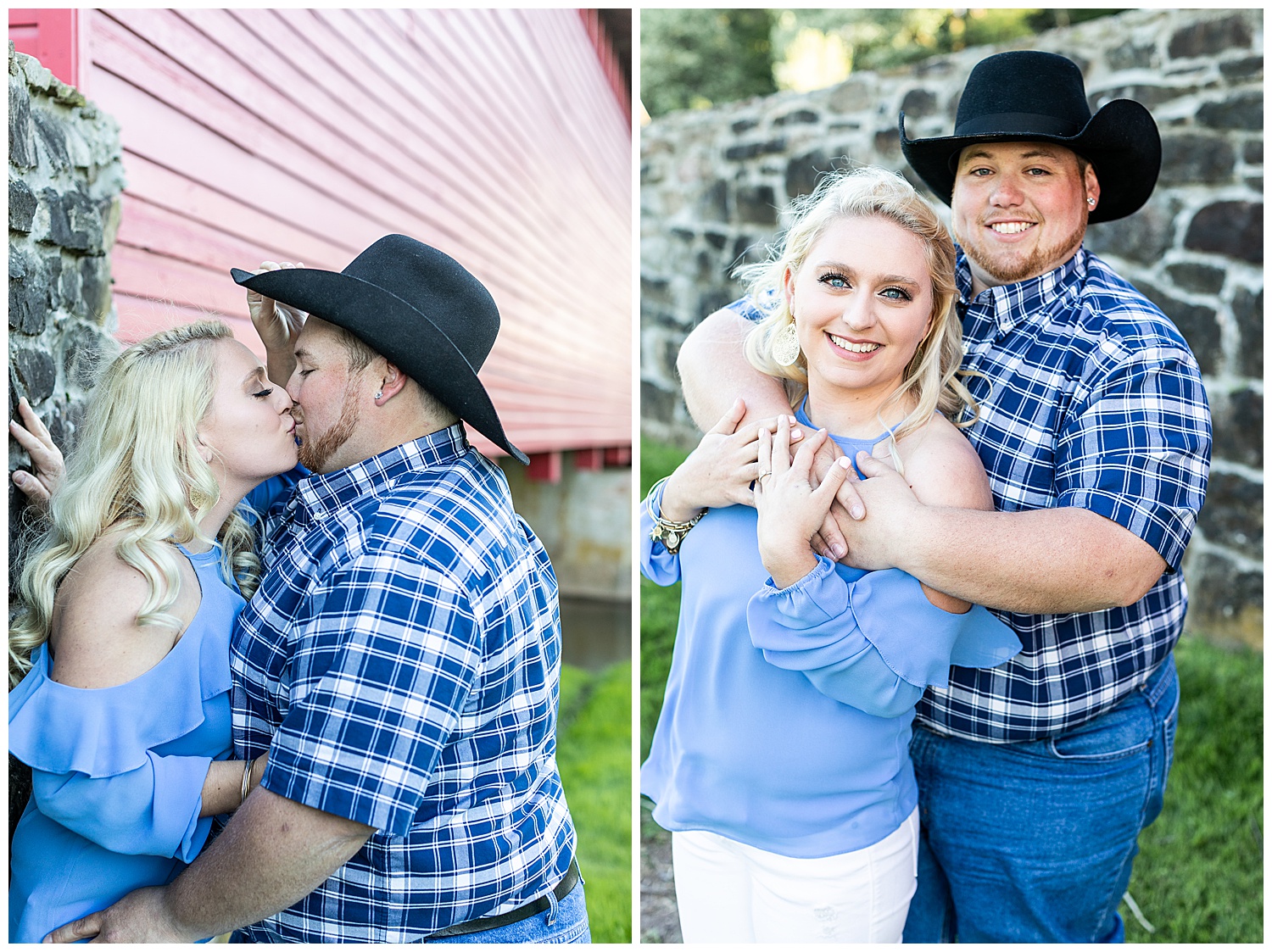 Kaitlin Justin Frederick Country Rainy Engagement Session Living Radiant Photography_0001.jpg