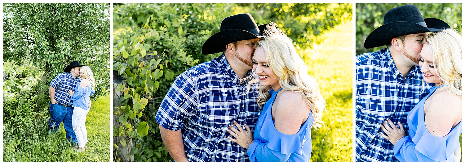 Kaitlin Justin Frederick Country Rainy Engagement Session Living Radiant Photography_0005.jpg