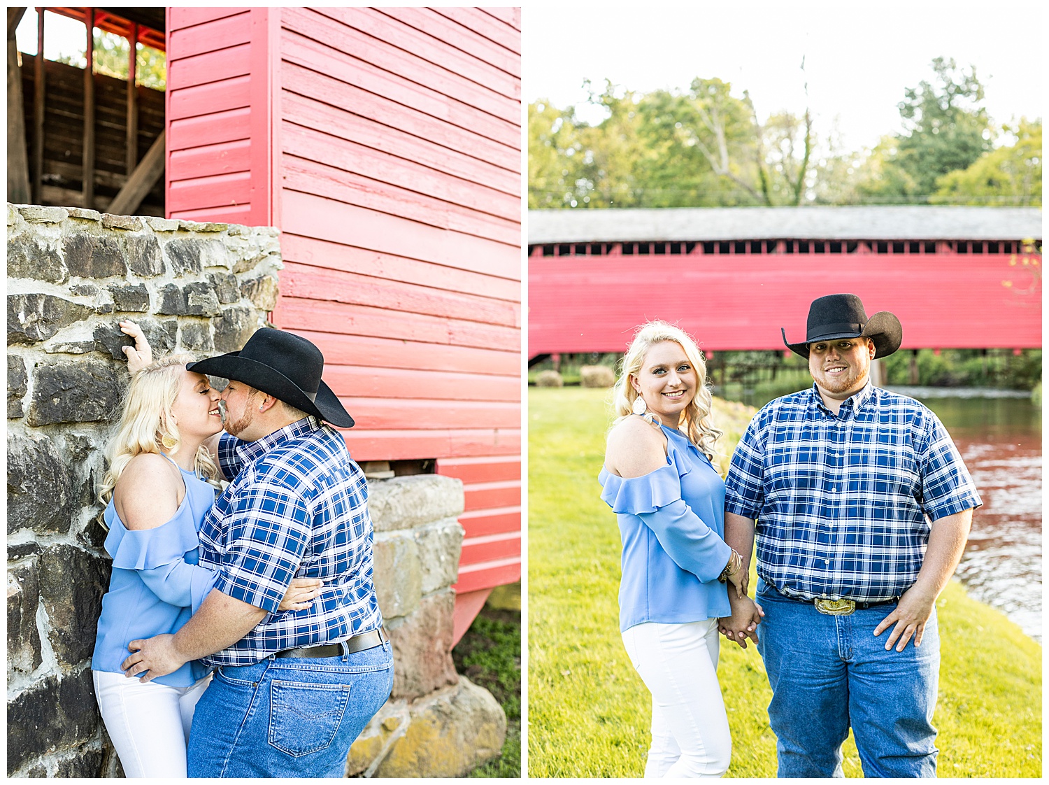 Kaitlin Justin Frederick Country Rainy Engagement Session Living Radiant Photography_0010.jpg