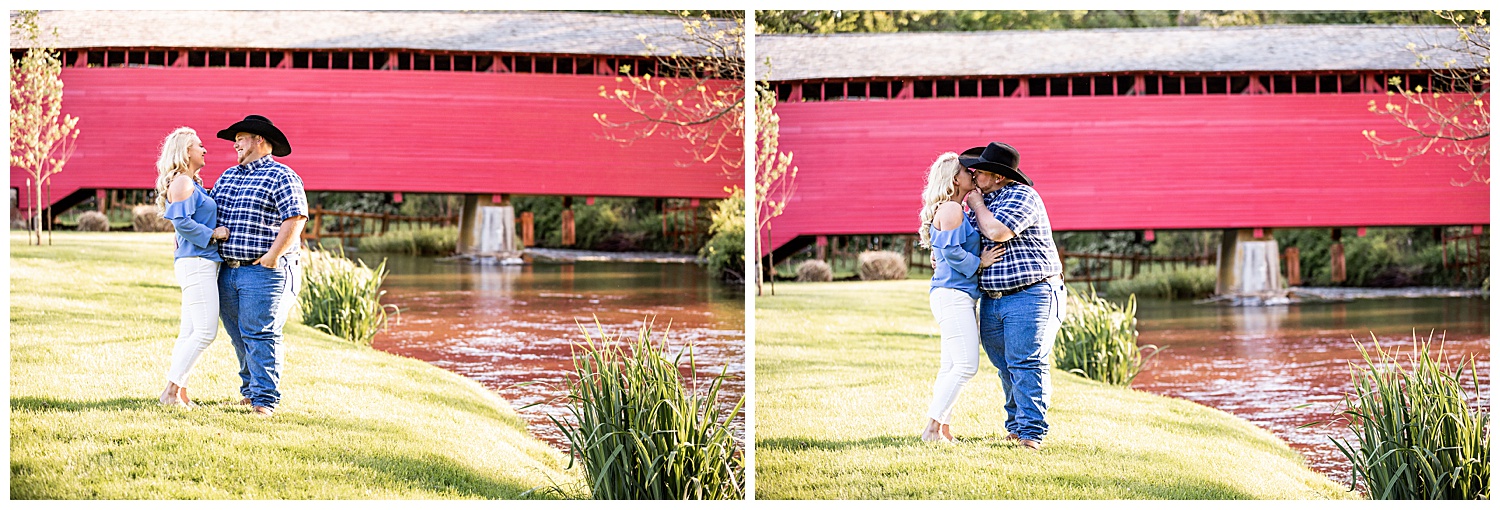 Kaitlin Justin Frederick Country Rainy Engagement Session Living Radiant Photography_0011.jpg