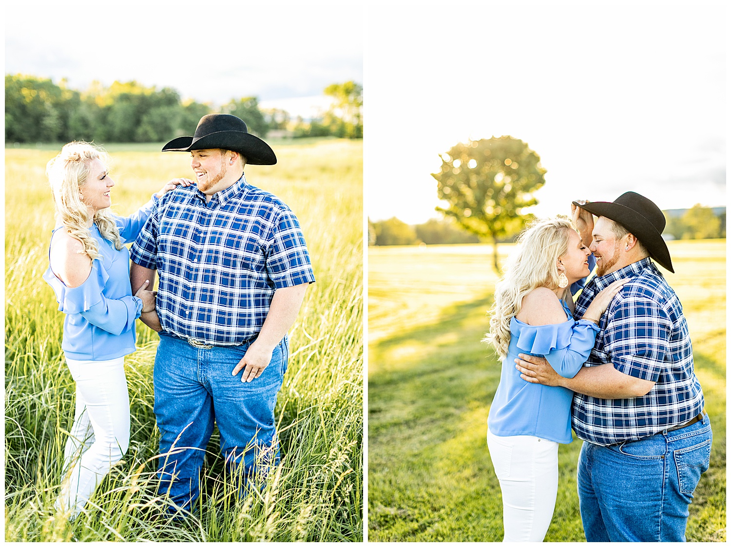 Kaitlin Justin Frederick Country Rainy Engagement Session Living Radiant Photography_0016.jpg