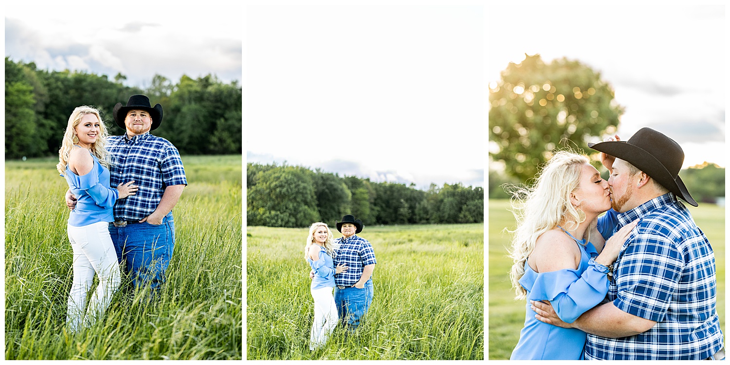 Kaitlin Justin Frederick Country Rainy Engagement Session Living Radiant Photography_0017.jpg