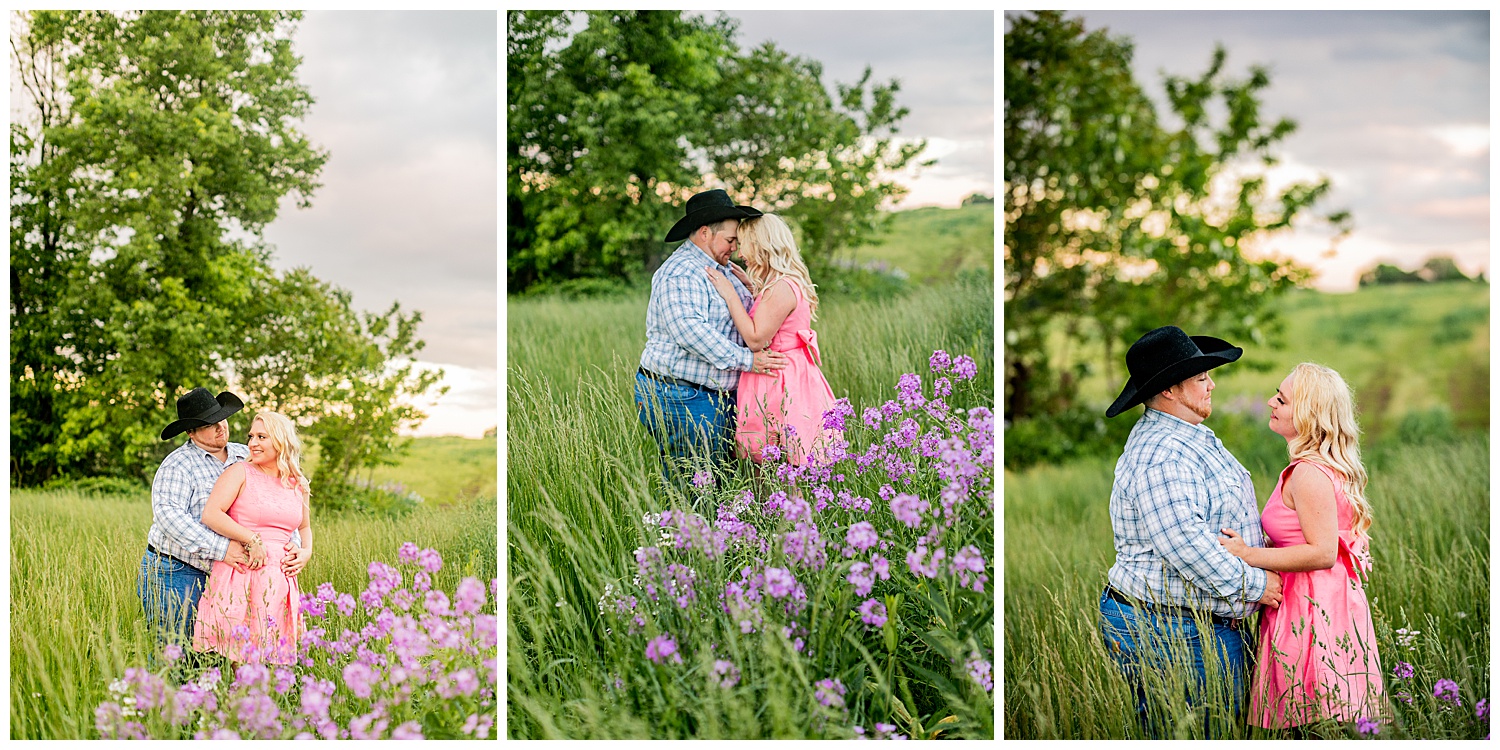 Kaitlin Justin Frederick Country Rainy Engagement Session Living Radiant Photography_0022.jpg