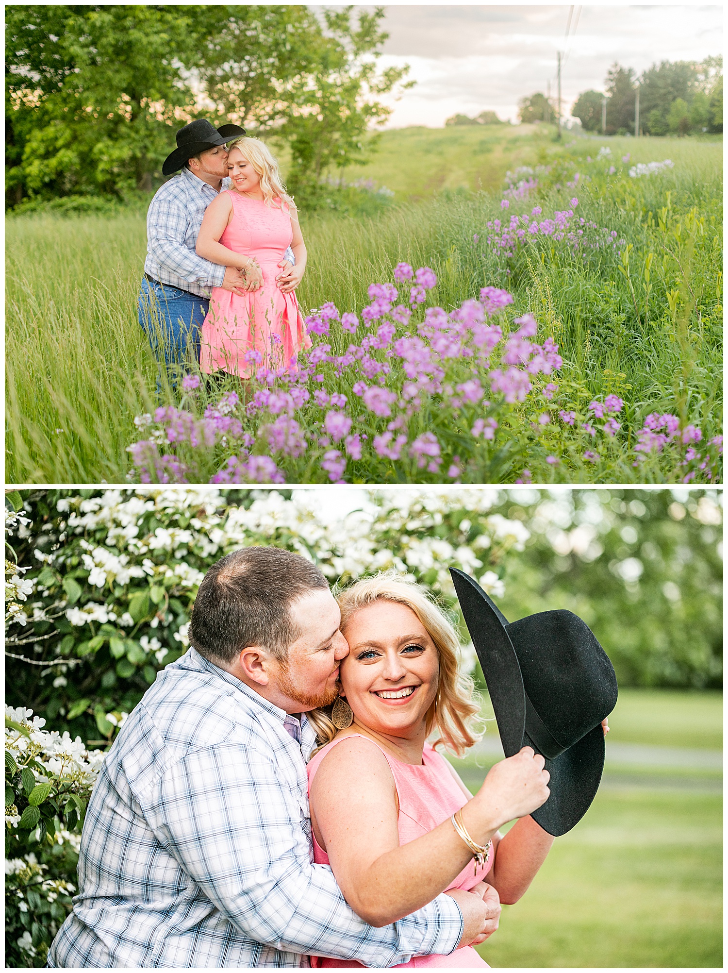 Kaitlin Justin Frederick Country Rainy Engagement Session Living Radiant Photography_0023.jpg