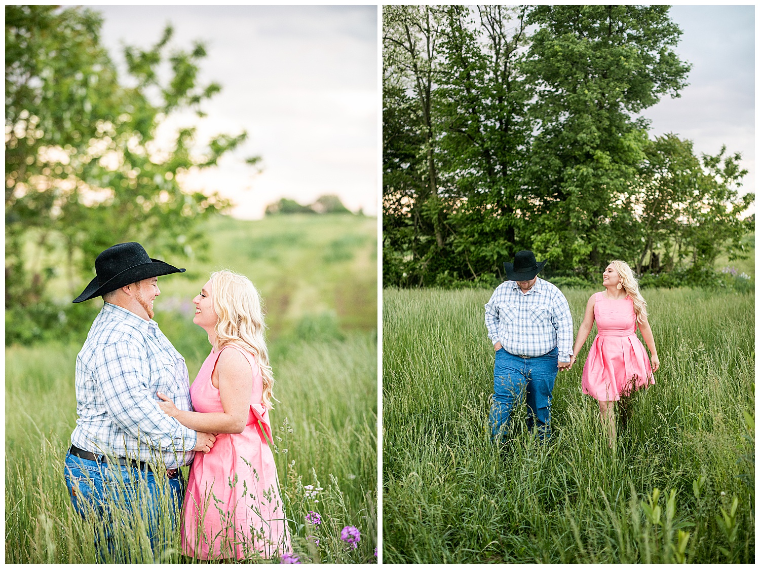 Kaitlin Justin Frederick Country Rainy Engagement Session Living Radiant Photography_0028.jpg