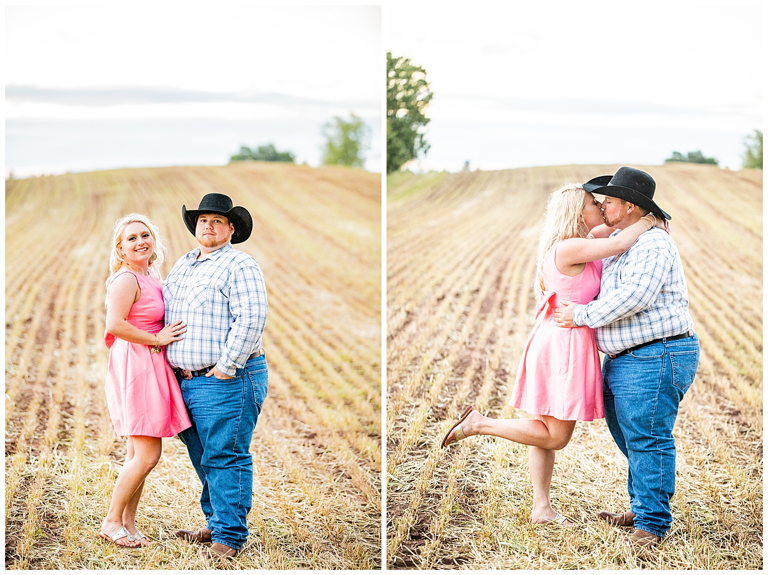 Kaitlin Justin Frederick Country Rainy Engagement Session Living Radiant Photography_0036.jpg