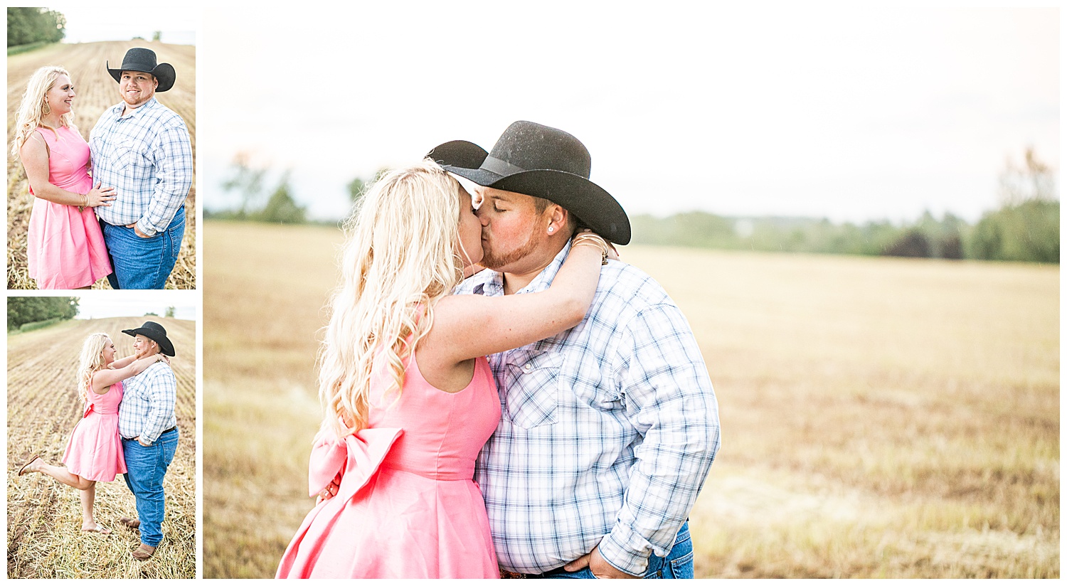 Kaitlin Justin Frederick Country Rainy Engagement Session Living Radiant Photography_0037.jpg