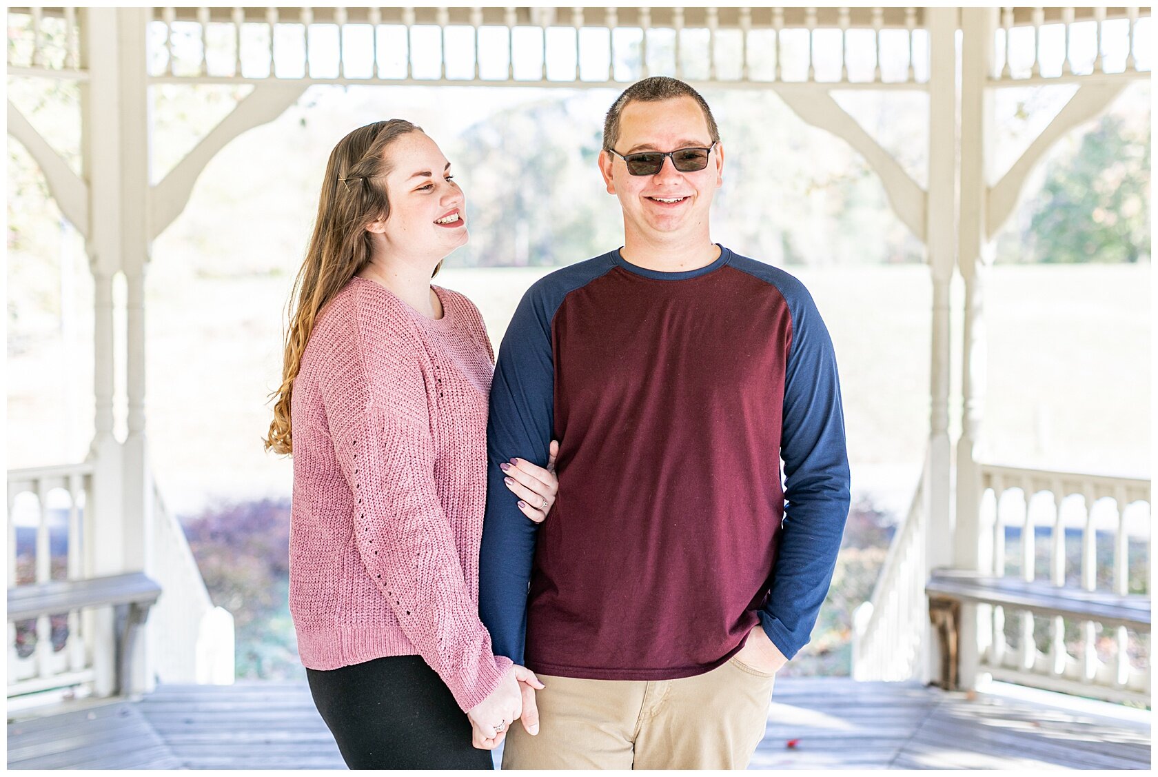 Clare Zach Quiet Waters Park Annapolis Engagement Session November 2019 Living Radiant Photography_0003.jpg