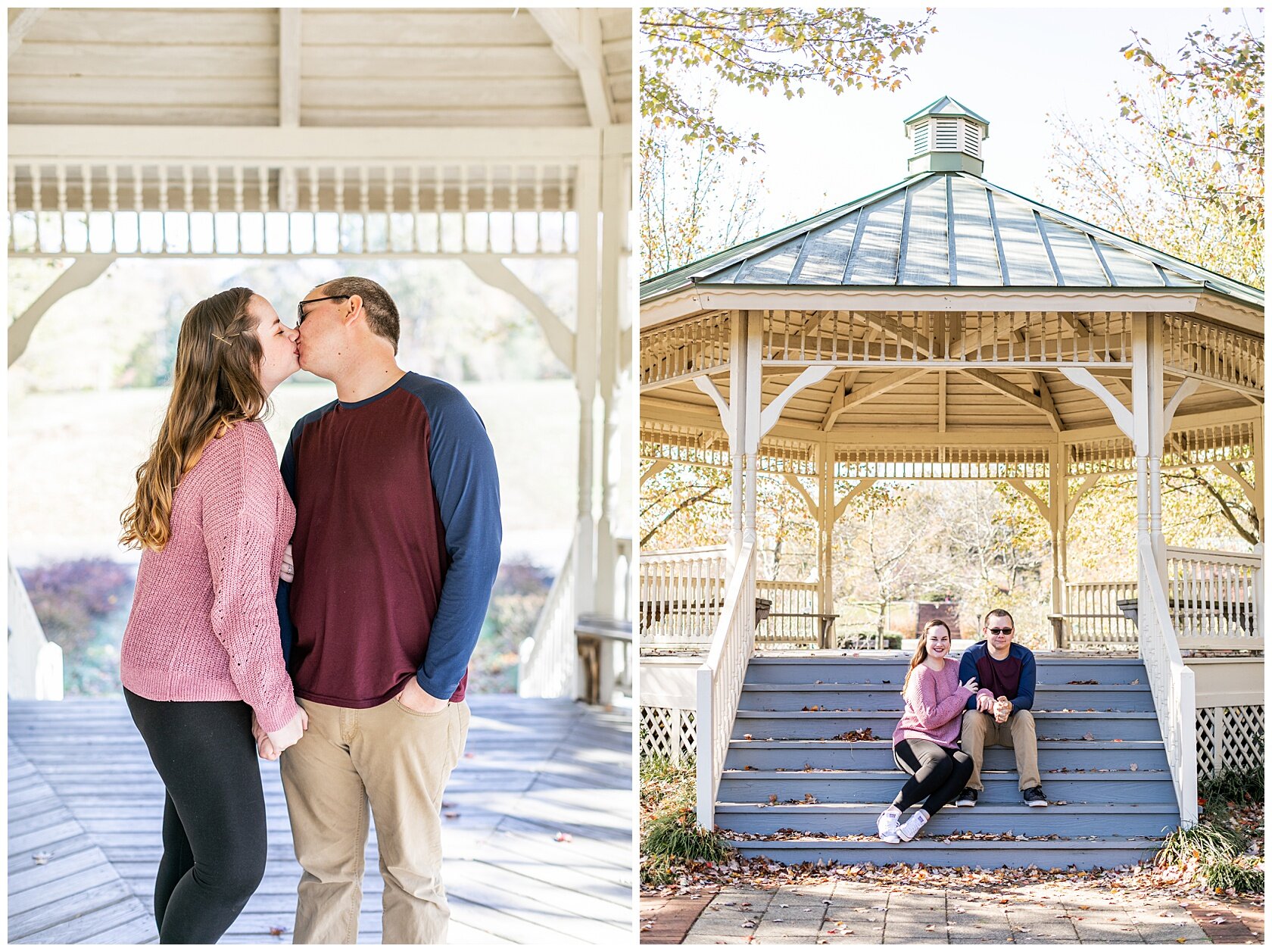 Clare Zach Quiet Waters Park Annapolis Engagement Session November 2019 Living Radiant Photography_0004.jpg