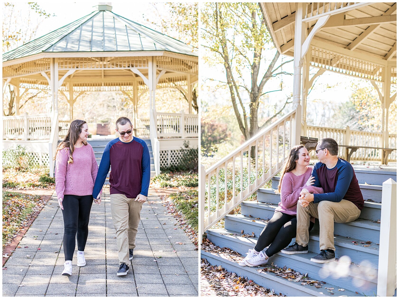 Clare Zach Quiet Waters Park Annapolis Engagement Session November 2019 Living Radiant Photography_0005.jpg
