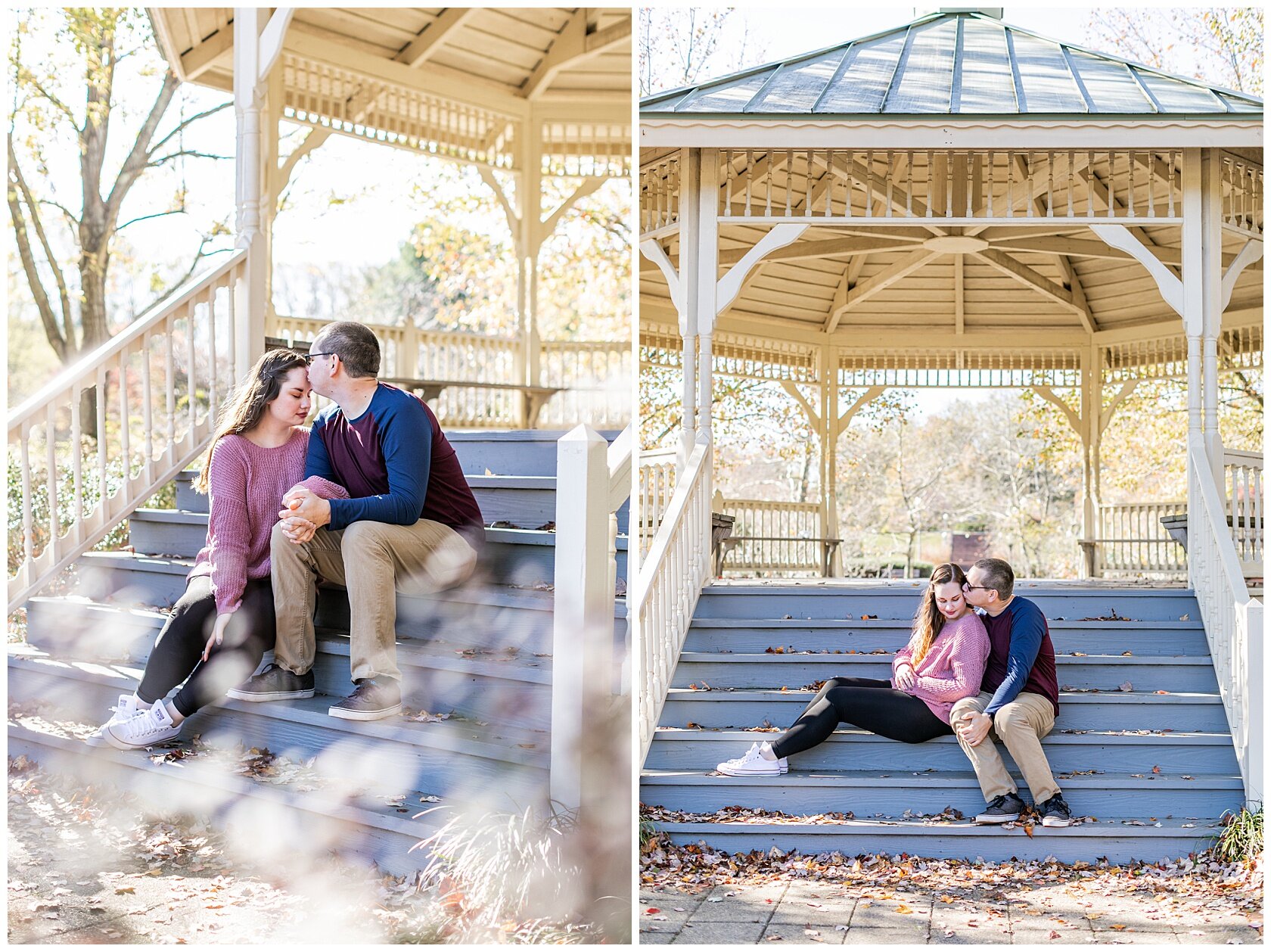 Clare Zach Quiet Waters Park Annapolis Engagement Session November 2019 Living Radiant Photography_0007.jpg
