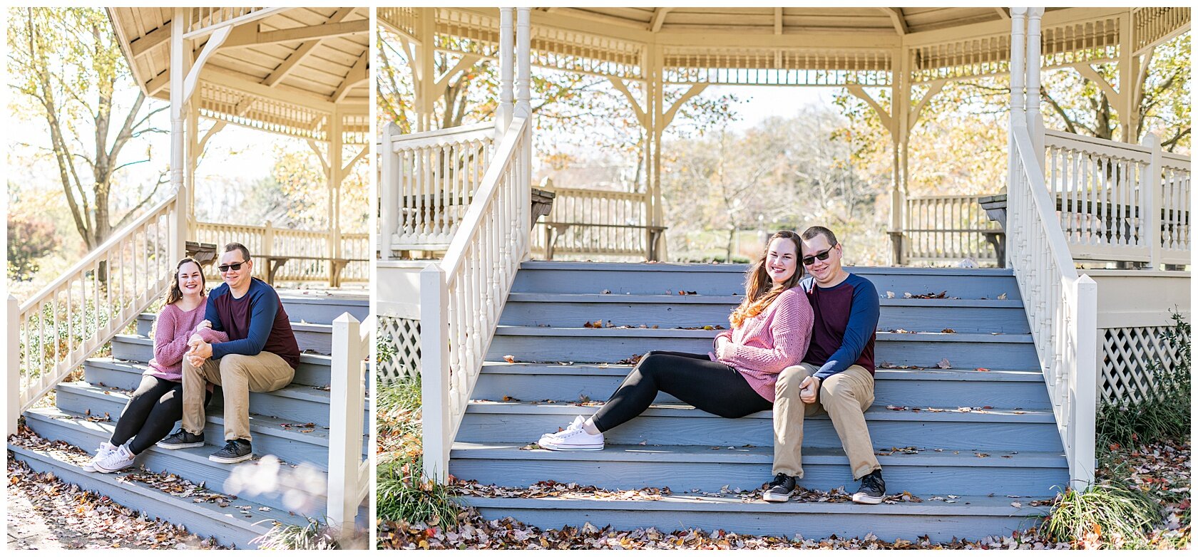 Clare Zach Quiet Waters Park Annapolis Engagement Session November 2019 Living Radiant Photography_0008.jpg