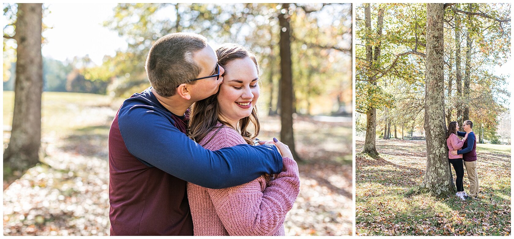 Clare Zach Quiet Waters Park Annapolis Engagement Session November 2019 Living Radiant Photography_0010.jpg
