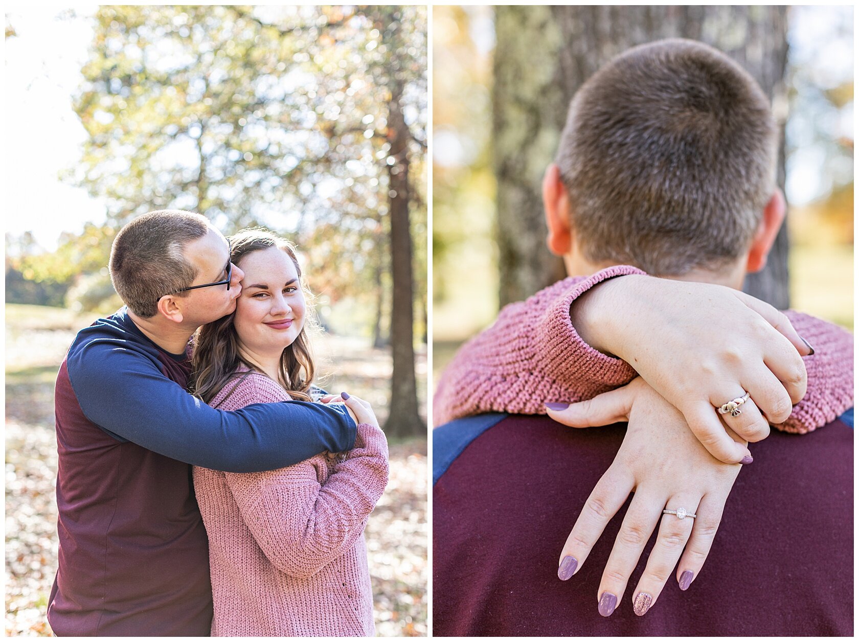 Clare Zach Quiet Waters Park Annapolis Engagement Session November 2019 Living Radiant Photography_0011.jpg