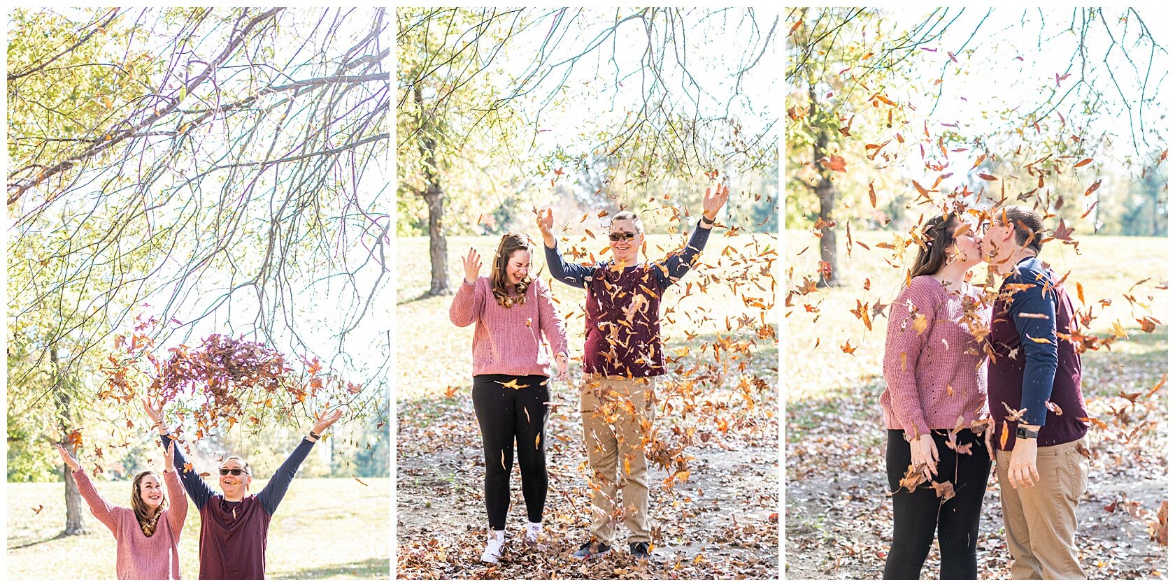 Clare Zach Quiet Waters Park Annapolis Engagement Session November 2019 Living Radiant Photography_0013.jpg