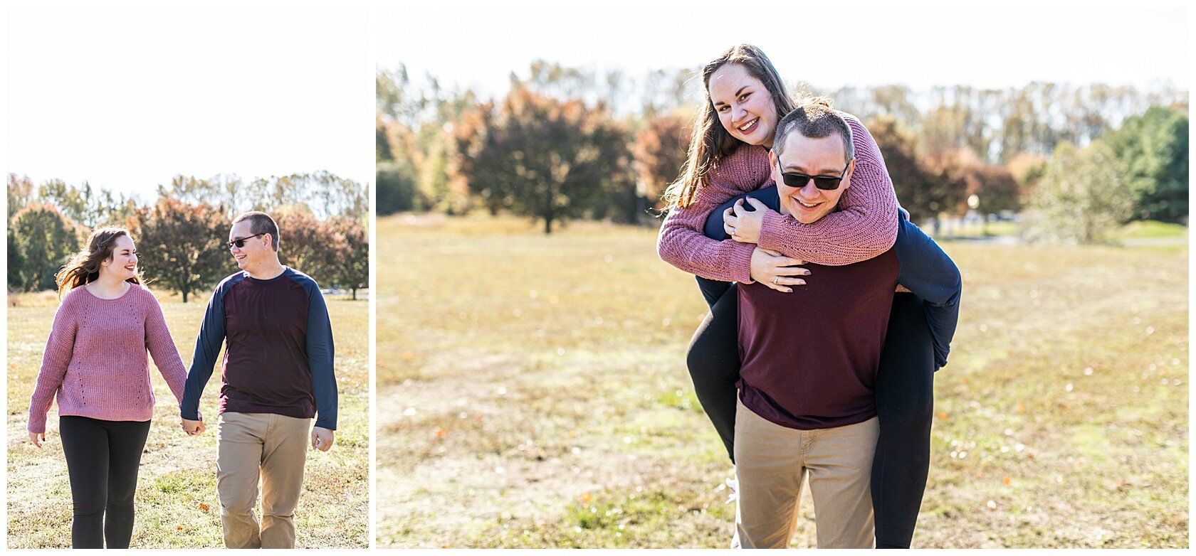 Clare Zach Quiet Waters Park Annapolis Engagement Session November 2019 Living Radiant Photography_0014.jpg