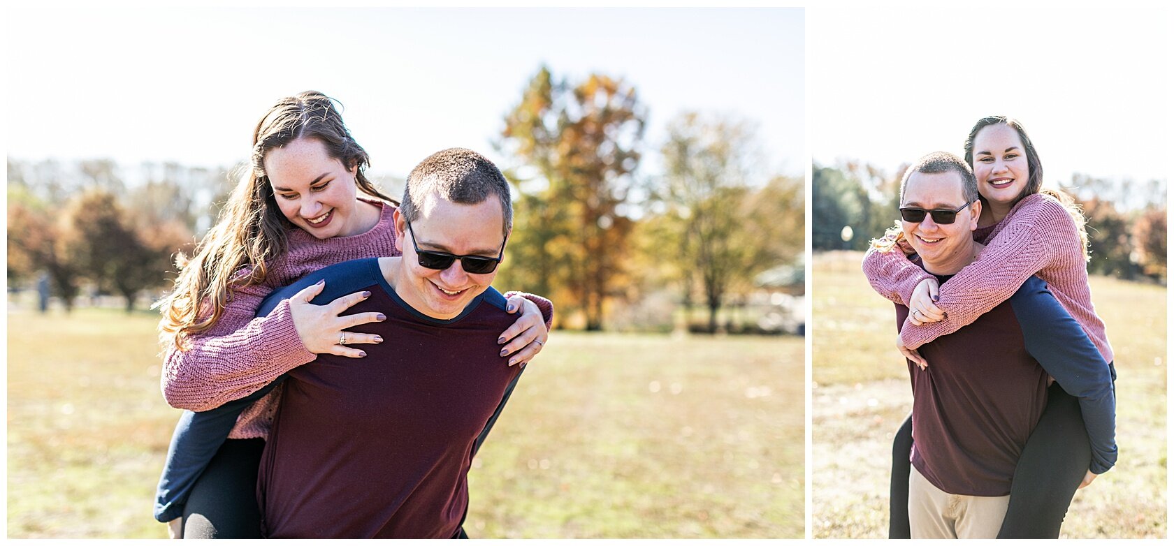 Clare Zach Quiet Waters Park Annapolis Engagement Session November 2019 Living Radiant Photography_0016.jpg