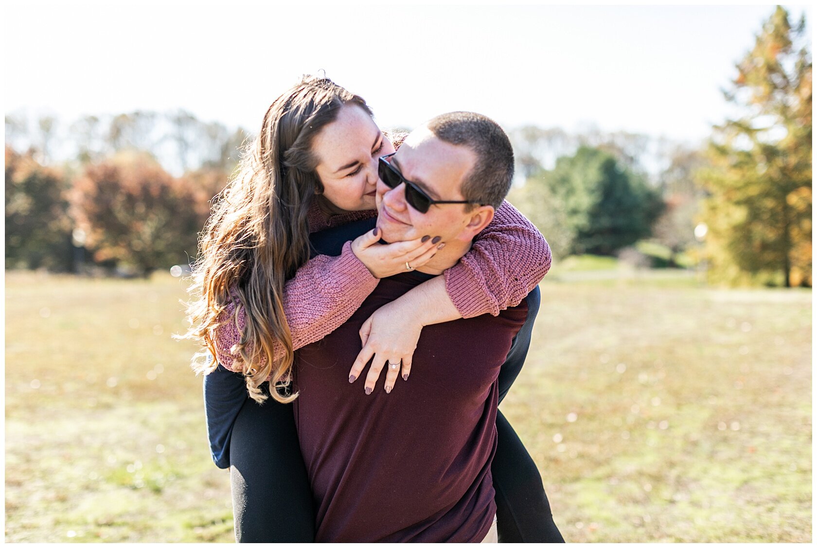 Clare Zach Quiet Waters Park Annapolis Engagement Session November 2019 Living Radiant Photography_0017.jpg