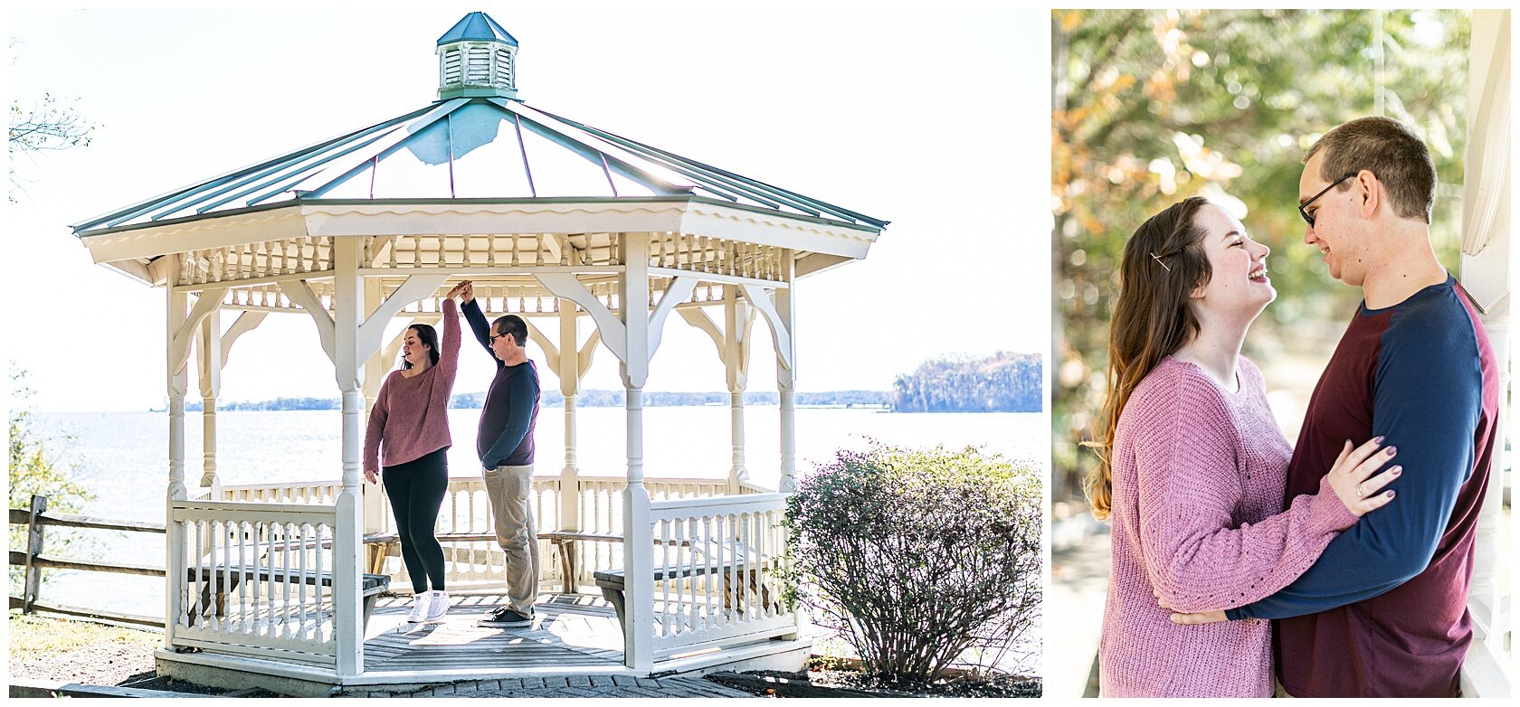 Clare Zach Quiet Waters Park Annapolis Engagement Session November 2019 Living Radiant Photography_0035.jpg