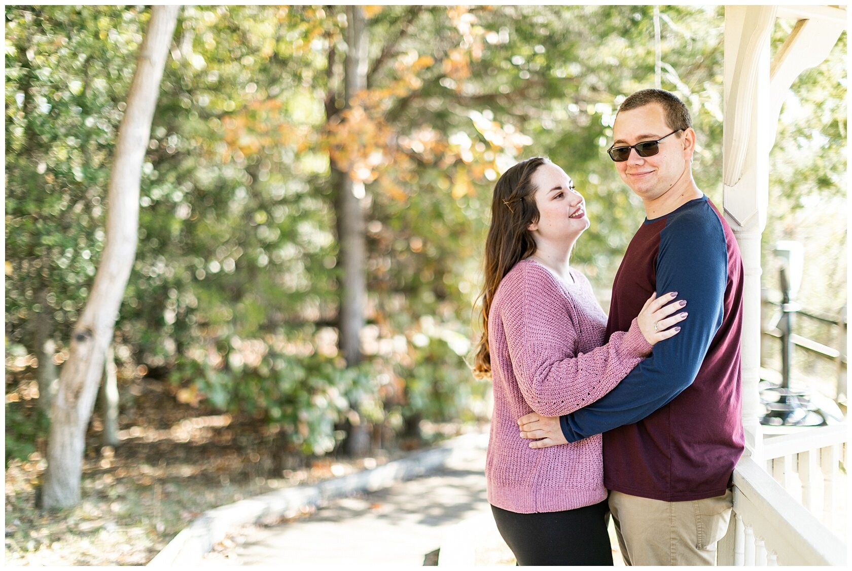 Clare Zach Quiet Waters Park Annapolis Engagement Session November 2019 Living Radiant Photography_0036.jpg