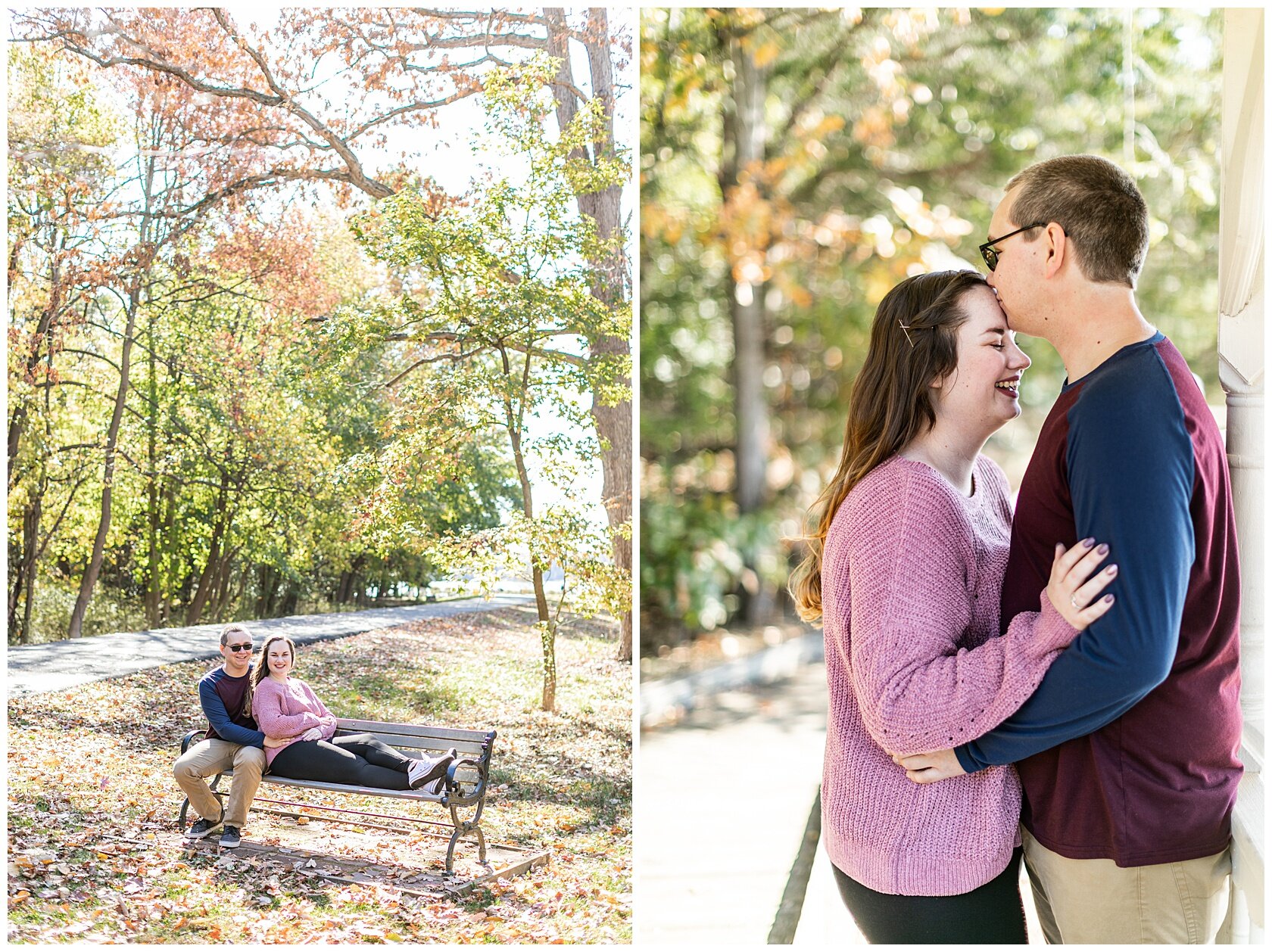 Clare Zach Quiet Waters Park Annapolis Engagement Session November 2019 Living Radiant Photography_0037.jpg