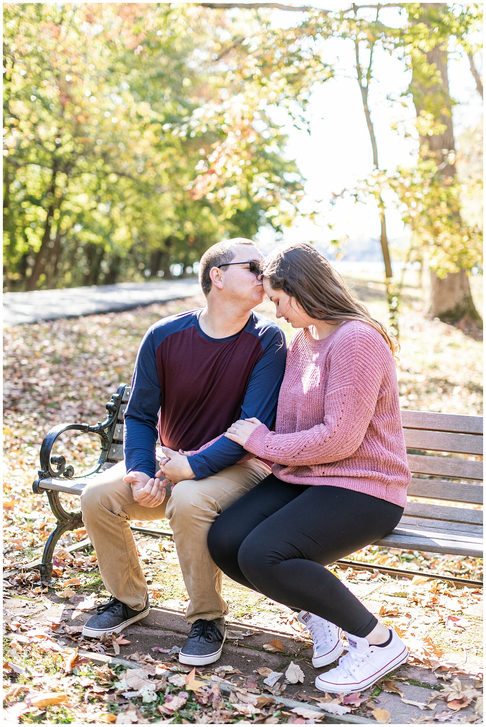 Clare Zach Quiet Waters Park Annapolis Engagement Session November 2019 Living Radiant Photography_0038.jpg