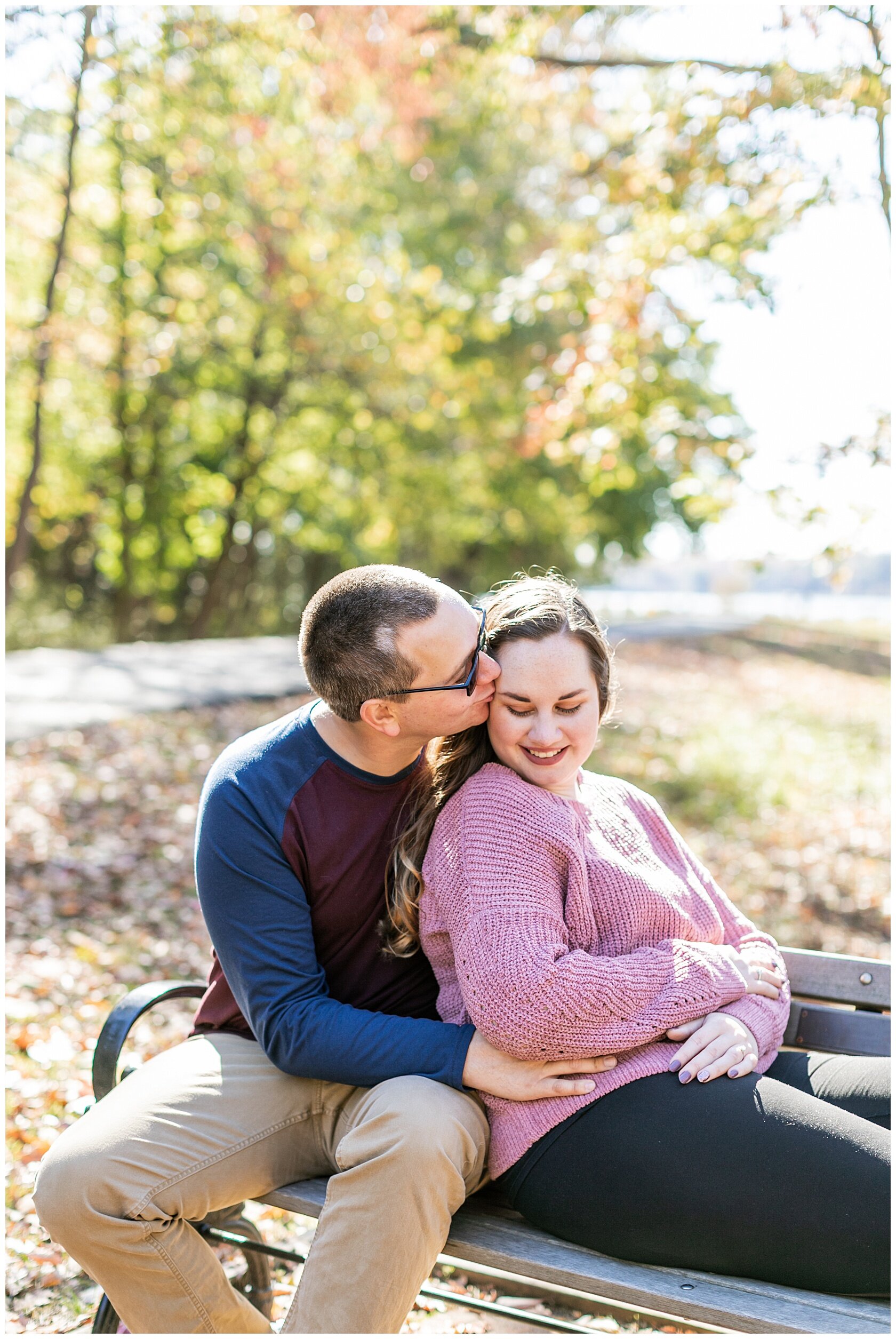 Clare Zach Quiet Waters Park Annapolis Engagement Session November 2019 Living Radiant Photography_0039.jpg
